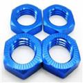 1/8 17mm Drive Wheel Hex Hub Nut Aluminium