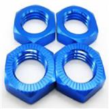 1/8 17mm Drive Wheel Hex Hub Nut Aluminium