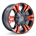 Auto parts 17 inch SUV alloy wheels for  cars