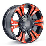 Auto parts 17 inch SUV alloy wheels for  cars