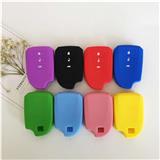 Replacement Silicone car key cover case for Toyota Vios Carina Camry Corolla Crown Mark key shell