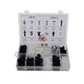 HE15  Christmas tree plastic clips retaining spring boxes fasteners