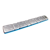 Wheel Balance Weights Zinc Plated Fe Adhesive Wheel Weights