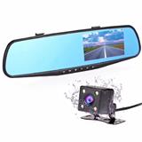 Dual Camera Car DVR Blackbox,Aidelion G600 4.3 inch LT2247 170 Degree 1080P Dash Cam GPS G-sensor Parking Monitor Vehicles CCTV