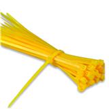 Yellow Nylon Cable Tie China Vender Supply Durable Cable Ties