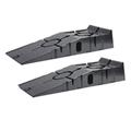 Plastic Ramps Vehicle Lifting Tool  Garage 2.5 Tons Plastic Car Ramps