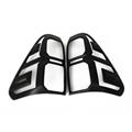 YCSUNZ Tail Light Cover For Hilux Revo 2015 Black High Quality Rear Lamp Cover For Hilux Revo 2015
