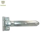 GL-13119 Enclosed Trailer Lorry Truck Square Corner Door Hinge Steel ZP 320mm