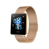 Smart bracelet 2019  physiological period reminder Colorful Touch smart watch for women