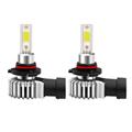 High Quality 2019 New Auto Car LED Headlight Mini Size High Power Super Bright COB Car Light Bulb H1 H7 H8 H11 9005 9006 880