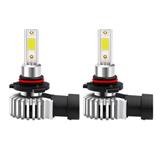 High Quality 2019 New Auto Car LED Headlight Mini Size High Power Super Bright COB Car Light Bulb H1 H7 H8 H11 9005 9006 880