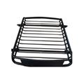 Steel anti rust top car roof basket for SUV