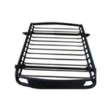 Steel anti rust top car roof basket for SUV