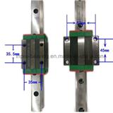 Size Description for Popular Linear Guideway Bearing Hg20 HGH20 Hgw20