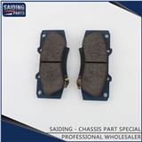 Brake Pads for Toyota Hilux/Revo Kun25 Gun25 04465-0K240 04465-0K290 04465-0K340 04465-0K360 04465-0K380 04465-0K420