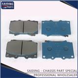 04465-60170 for Toyota Land Parts Brake Pad