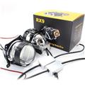 Car Headlight Projector LED Bi Xenon Projector Lens Light