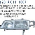 High Quality Car Head Lamp Fits for Accord 1996. Factory Directly.
