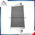 Customized Aluminum Turbo Intercooler Universal Racing Car