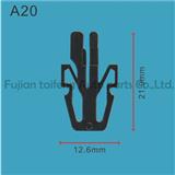 Plastic Clip Auto Fastener