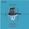 Auto Spare Part Tree Clips for Automotive Fastener