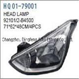 Auto Lamp Replacement for Hyundai I10 2017 Car, OEM#92101-B4500/92102-B4500