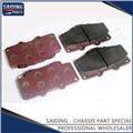 04465-Yzz57 Pads Brake for Toyota 4runner Car Parts