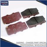 04465-Yzz57 Pads Brake for Toyota 4runner Car Parts