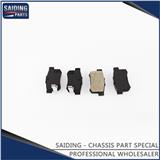 Saiding High Quality Genuine Auto Parts Brake Pads 43022-Sv4-000 for Honda