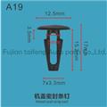 Auto Accessory Auto Plastic Fasteners