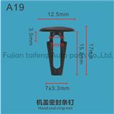 Auto Accessory Auto Plastic Fasteners