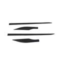 Side Molding Overlay Cover Trim