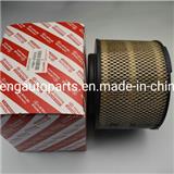 1kd 2kd Hot Sale Cartridge Air Filter 17801-0c010 for Toyota Hilux Kun25