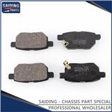 Rear Semi Metal Brake Pad 04466-47060 for Toyota Prius
