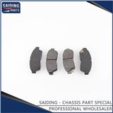 Car Accessories Semi-Metal Auto Disc Brake Pad 04465-Yzz51