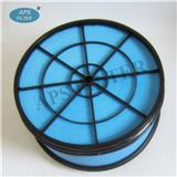 Long Use Life Paper Heavy Duty Truck Air Filter (208-9065 SEV551H/4)