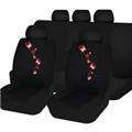 Popular 11PCS Polyester Car Seat Cover Universal Size Ad015