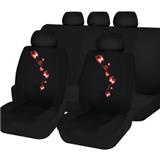 Popular 11PCS Polyester Car Seat Cover Universal Size Ad015