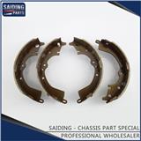 Automotive 04495-0K010 Rear Brake Shoes for Toyota Hilux Auto Parts