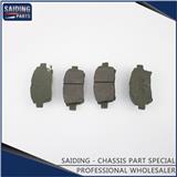 Spare Parts Brake Pads 04465-52100 for Toyota Soluna