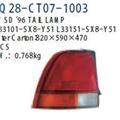 Tail Lamp Assembly Fits Honda City. China Best! Factory Direct!