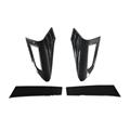 Rear Tail Light Cover Trim Carbon Fiber Body Kits