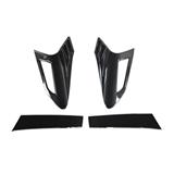 Rear Tail Light Cover Trim Carbon Fiber Body Kits