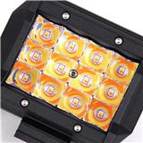 Yellow White Dual Color 36W LED Work Light