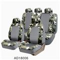 Car Seat Cover Universal Size Polyester Funny Seat Cover Ad18006