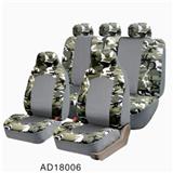 Car Seat Cover Universal Size Polyester Funny Seat Cover Ad18006