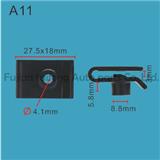 Factory Supply Auto Fasteners for Automotive Retainer
