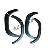4X4 Toyota Hilux Revo Rocco Plastic Black Car Fender Flare