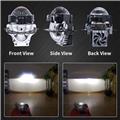 35W 2.5inch LED Lens 12000lm 3.0inch Auto LED Projector Lens