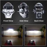 35W 2.5inch LED Lens 12000lm 3.0inch Auto LED Projector Lens